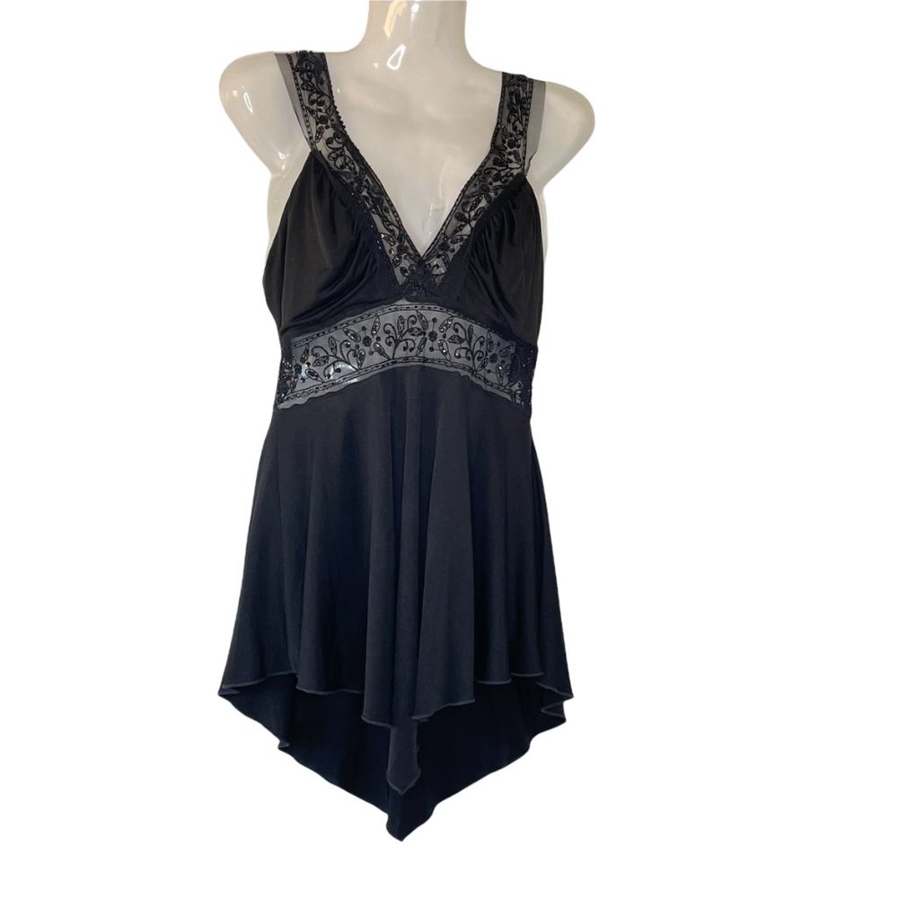 Bebe Black Nighty